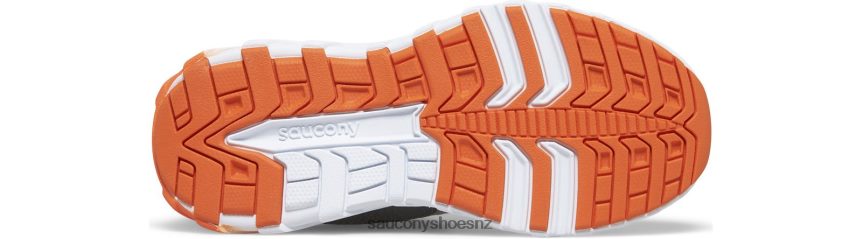 Saucony Wind 2.0 A/C Sneaker TX0L64872 Grey/Orange