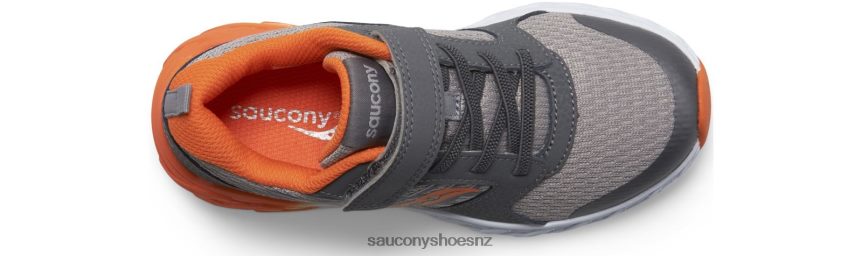 Saucony Wind 2.0 A/C Sneaker TX0L64872 Grey/Orange