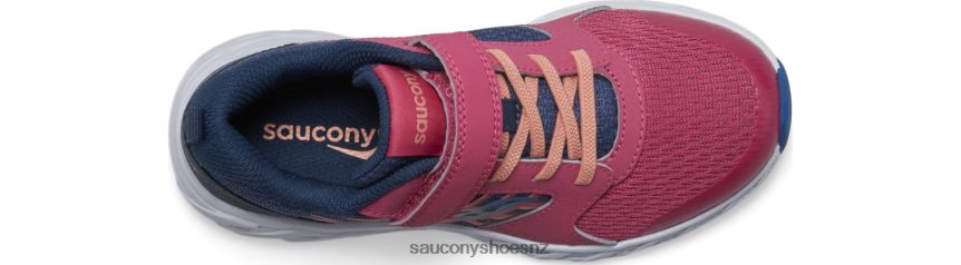Saucony Wind 2.0 A/C Sneaker TX0L64873 Navy/Berry