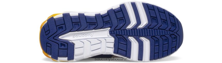 Saucony Wind 2.0 A/C Sneaker TX0L64874 Navy/Gold