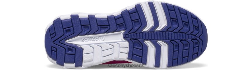 Saucony Wind 2.0 A/C Sneaker TX0L64876 Pink/Blue/Green
