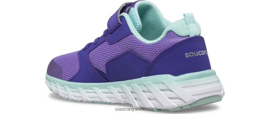 Saucony Wind 2.0 A/C Sneaker TX0L64877 Purple