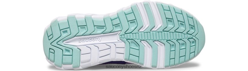 Saucony Wind 2.0 A/C Sneaker TX0L64877 Purple