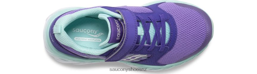 Saucony Wind 2.0 A/C Sneaker TX0L64877 Purple