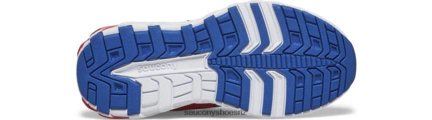 Saucony Wind 2.0 A/C Sneaker TX0L64878 Red/Blue
