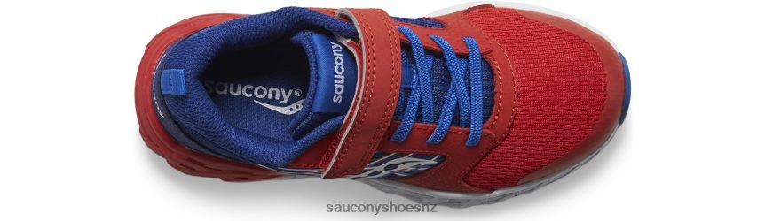 Saucony Wind 2.0 A/C Sneaker TX0L64878 Red/Blue