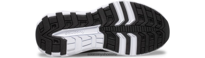 Saucony Wind 2.0 Lace Sneaker TX0L64936 Black/White