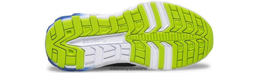Saucony Wind 2.0 Lace Sneaker TX0L64937 Blue/Green