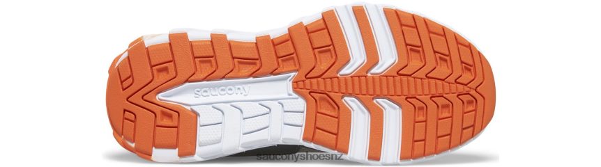Saucony Wind 2.0 Lace Sneaker TX0L64940 Grey/Orange