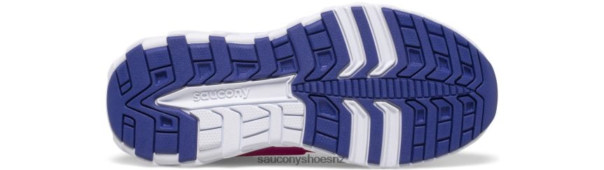 Saucony Wind 2.0 Lace Sneaker TX0L64943 Pink/Blue/Green