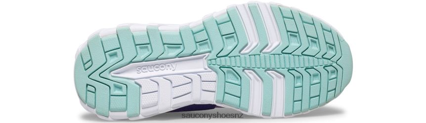 Saucony Wind 2.0 Lace Sneaker TX0L64944 Purple