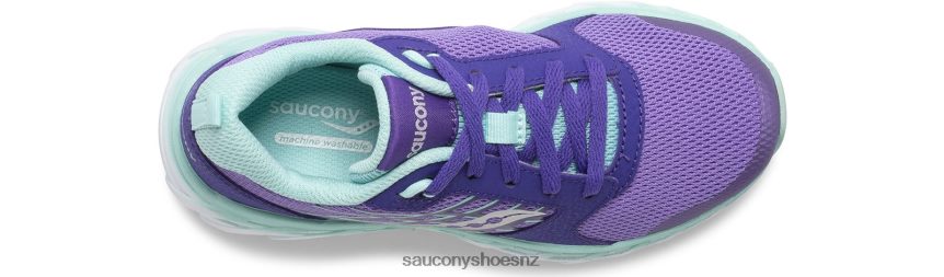 Saucony Wind 2.0 Lace Sneaker TX0L64944 Purple