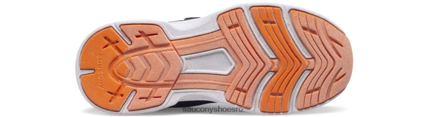 Saucony Wind FST A/C Sneaker TX0L64868 Navy/Orange