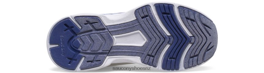Saucony Wind FST Lace Sneaker TX0L64867 Silver/Blue/Pink