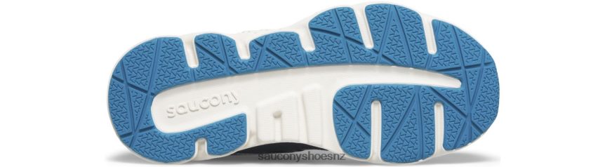 Saucony Wind Shield 3.0 Sneaker TX0L641009 Navy/Grey/Turq