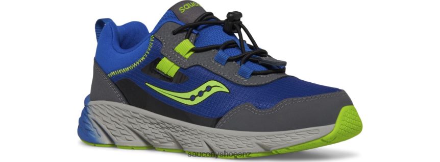Saucony Wind Shield 3.0 Sneaker TX0L641010 Blue/Green