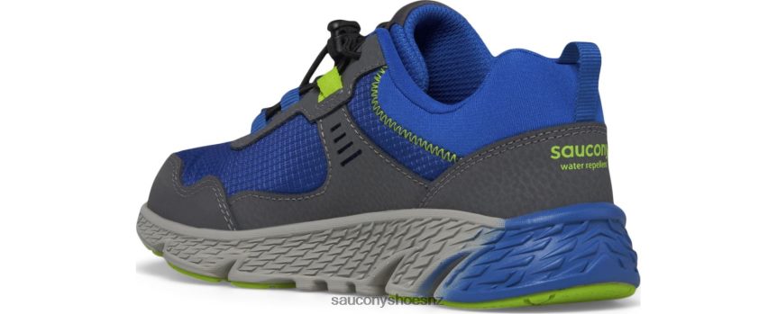 Saucony Wind Shield 3.0 Sneaker TX0L641010 Blue/Green