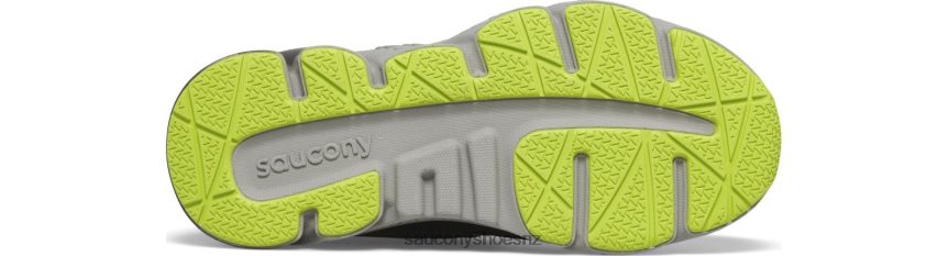 Saucony Wind Shield 3.0 Sneaker TX0L641011 Grey/Red/Citron