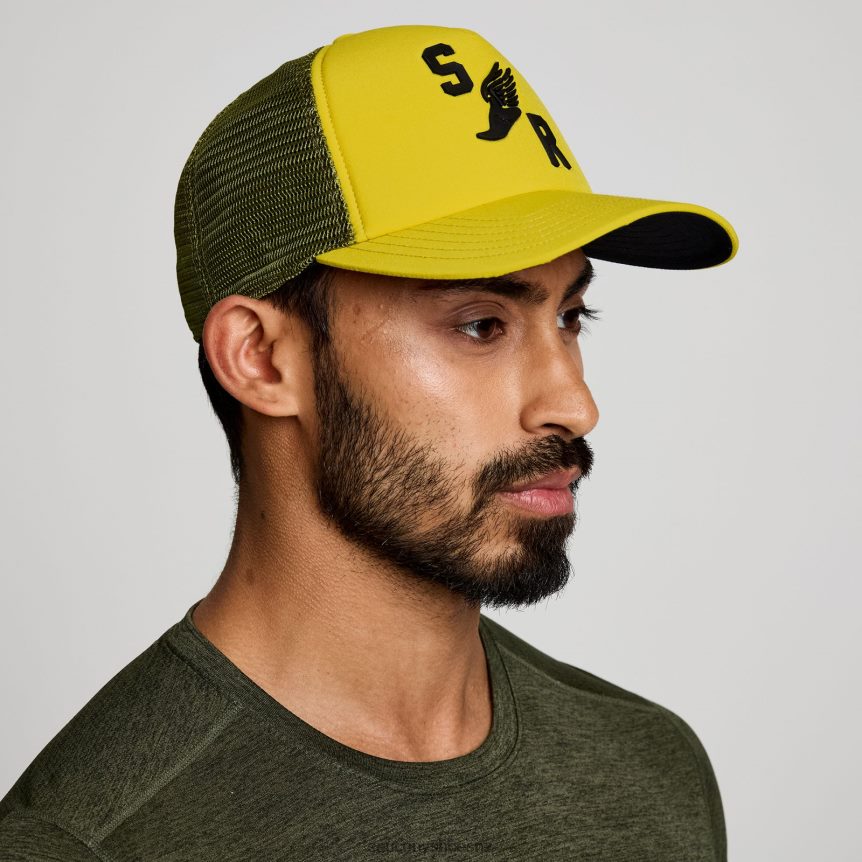 Saucony Foamie Trucker Hat TX0L64467 Arroyo Graphic