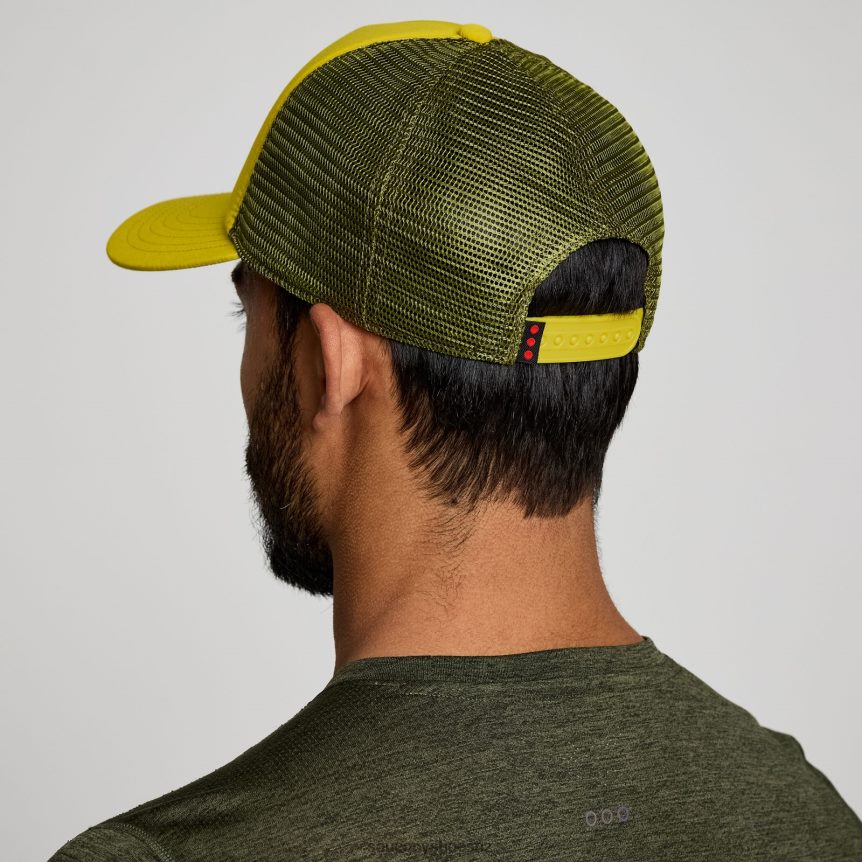 Saucony Foamie Trucker Hat TX0L64467 Arroyo Graphic