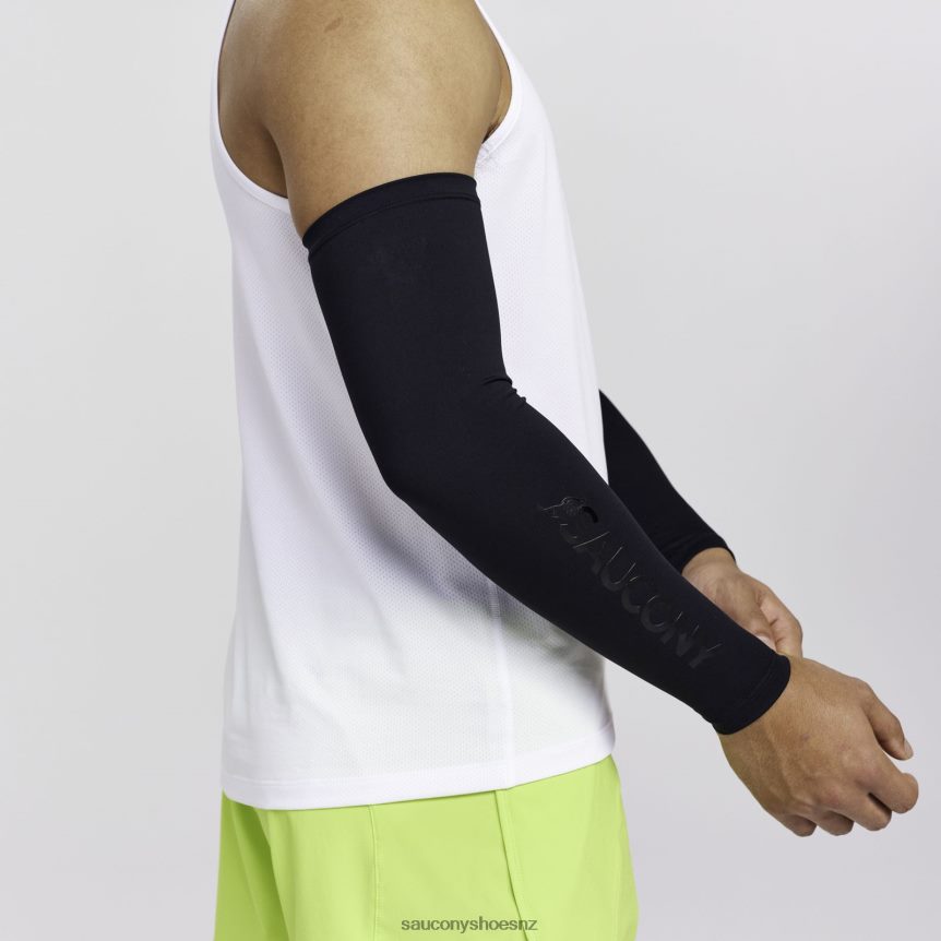 Saucony Fortify Arm Sleeves TX0L64446 Black
