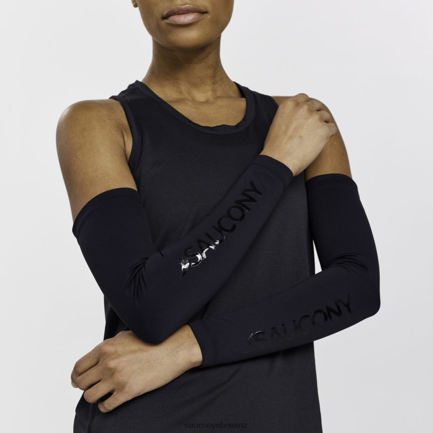 Saucony Fortify Arm Sleeves TX0L64446 Black
