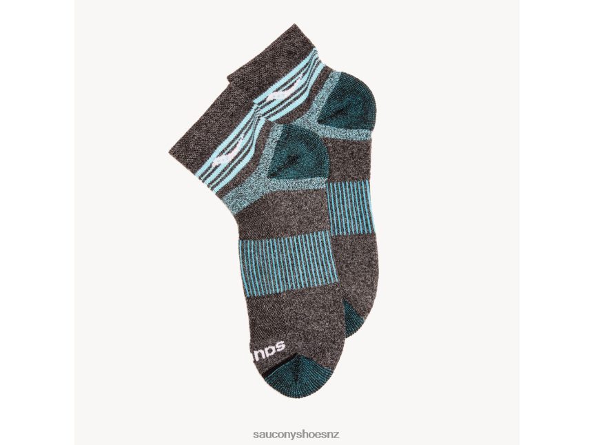 Saucony Inferno Quarter 3-Pack Socks TX0L64483 Bright Future