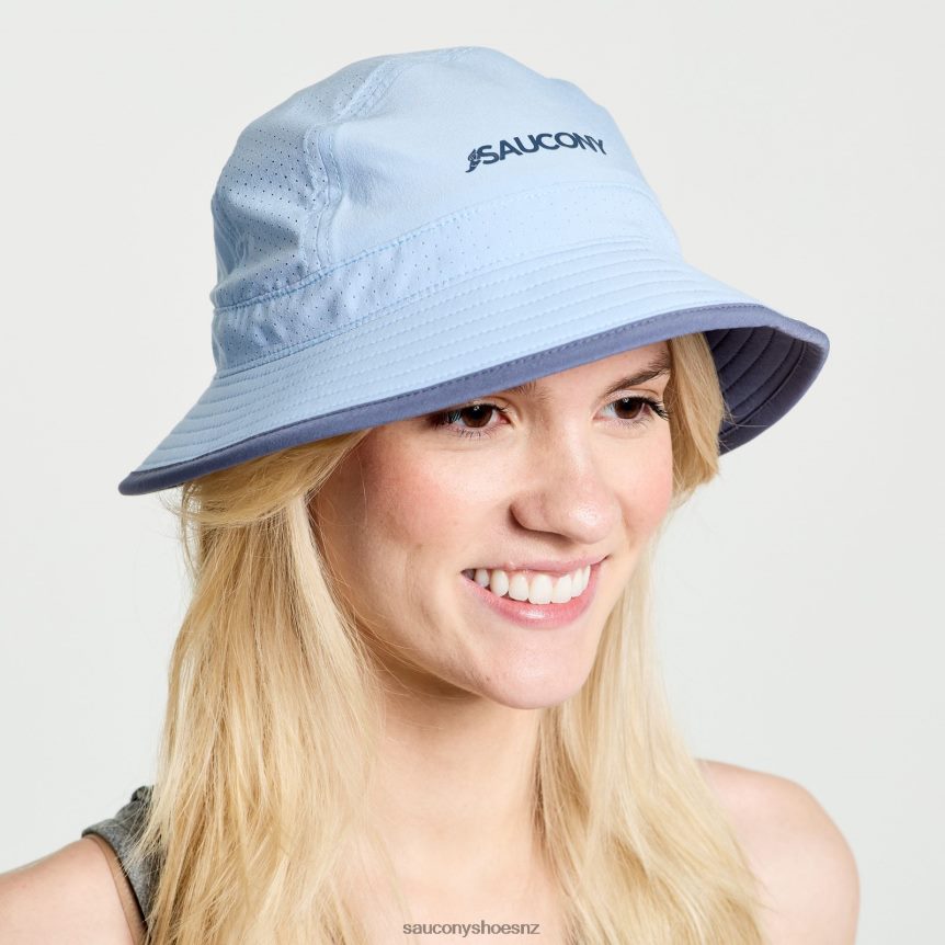 Saucony Outpace Bucket Hat TX0L64435 Ether