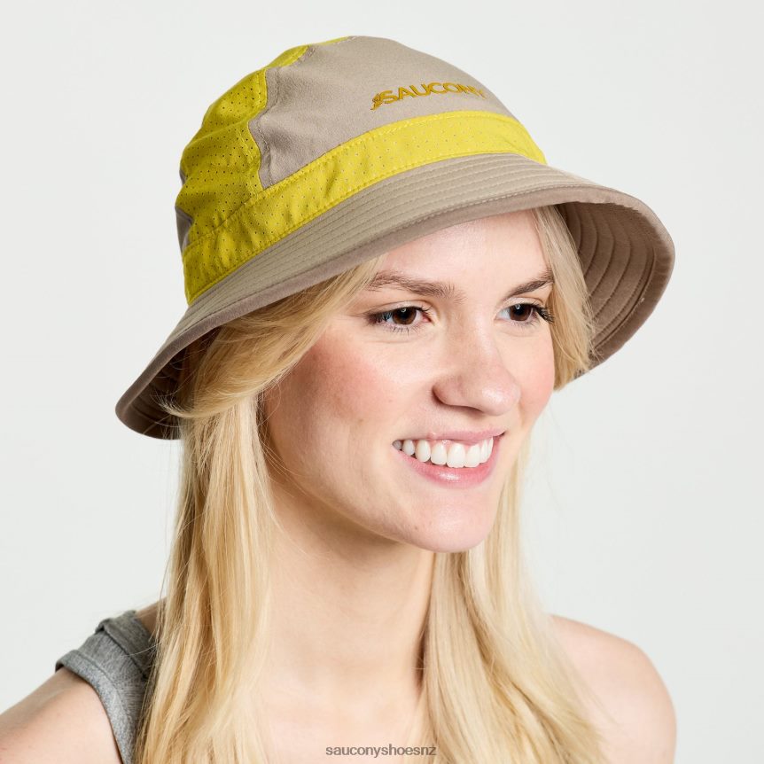 Saucony Outpace Bucket Hat TX0L64436 Pewter