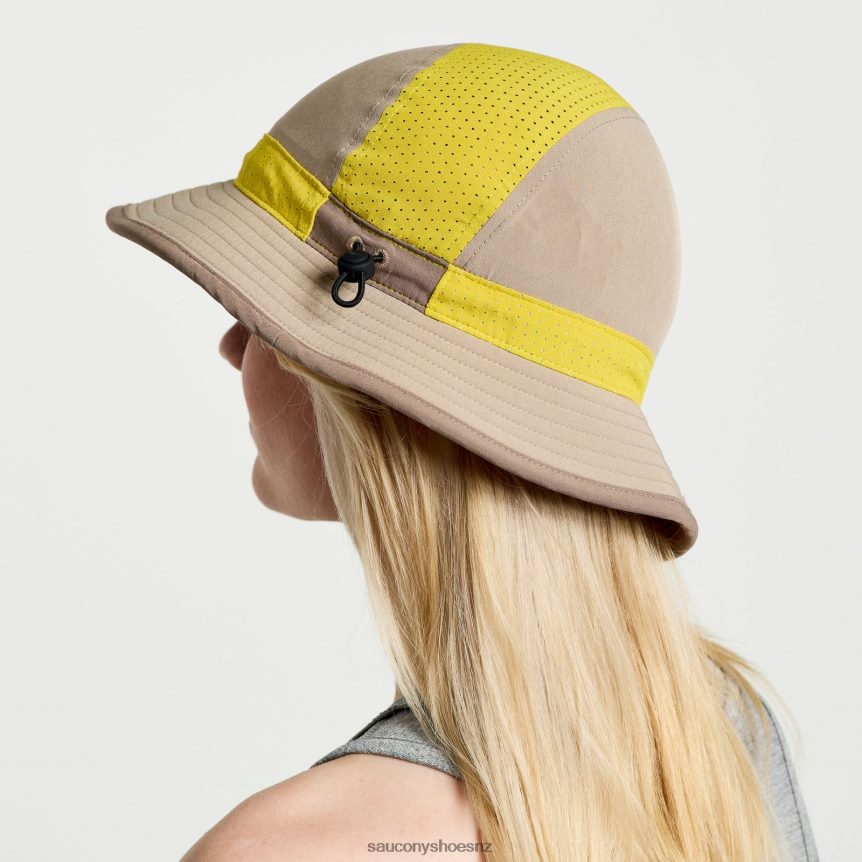Saucony Outpace Bucket Hat TX0L64436 Pewter