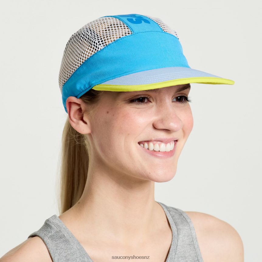 Saucony Outpace Foamie Hat TX0L64458 Azure