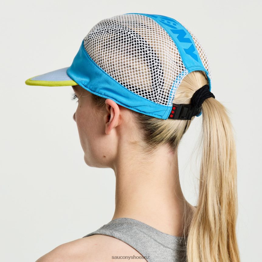 Saucony Outpace Foamie Hat TX0L64458 Azure