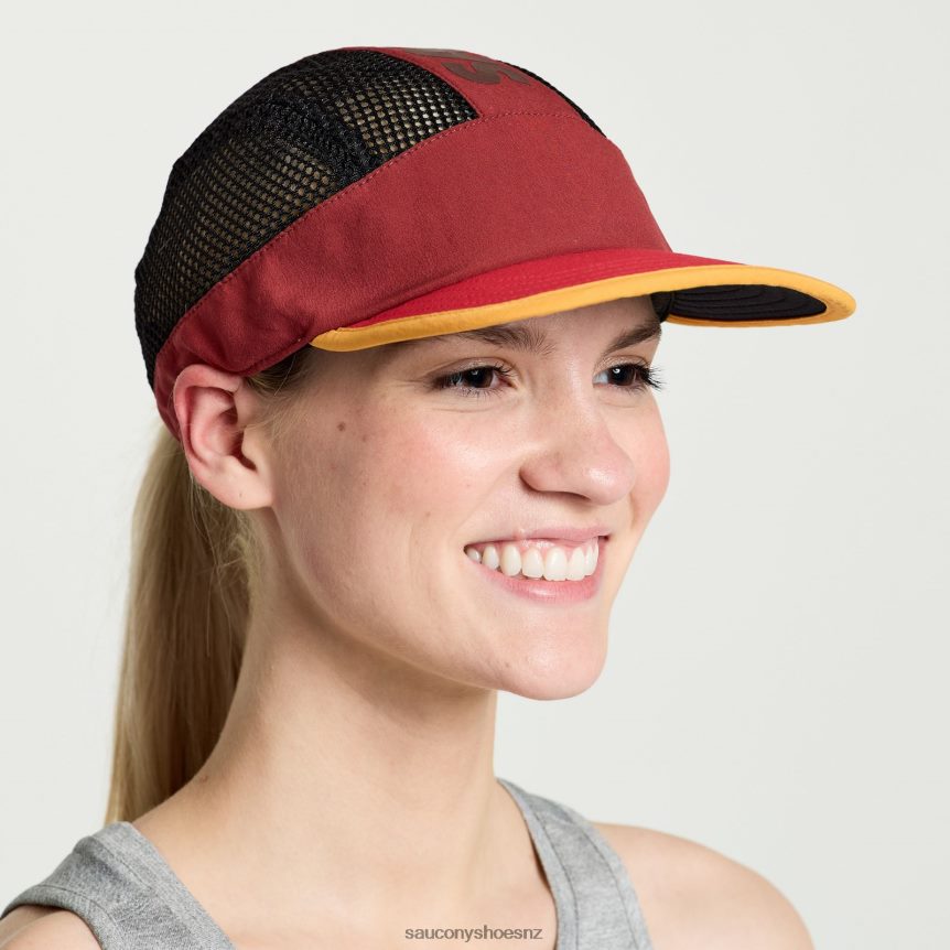 Saucony Outpace Foamie Hat TX0L64459 Dahlia