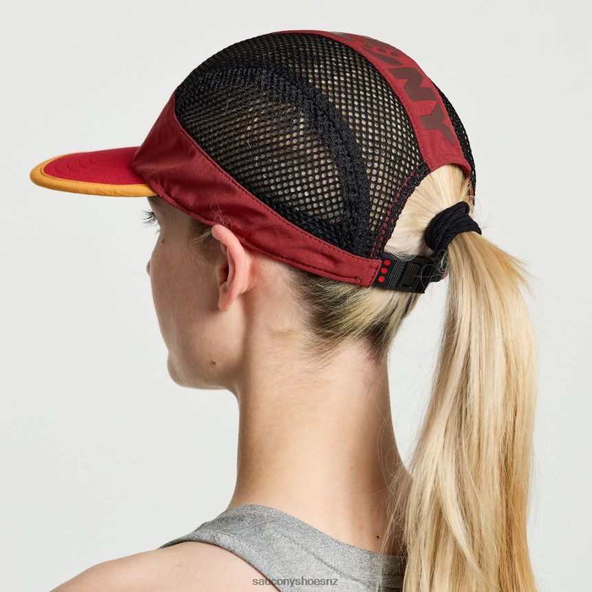 Saucony Outpace Foamie Hat TX0L64459 Dahlia
