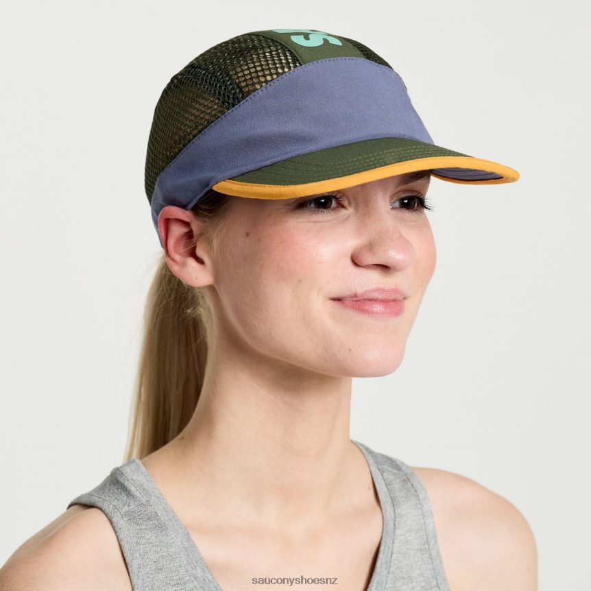 Saucony Outpace Foamie Hat TX0L64460 Horizon