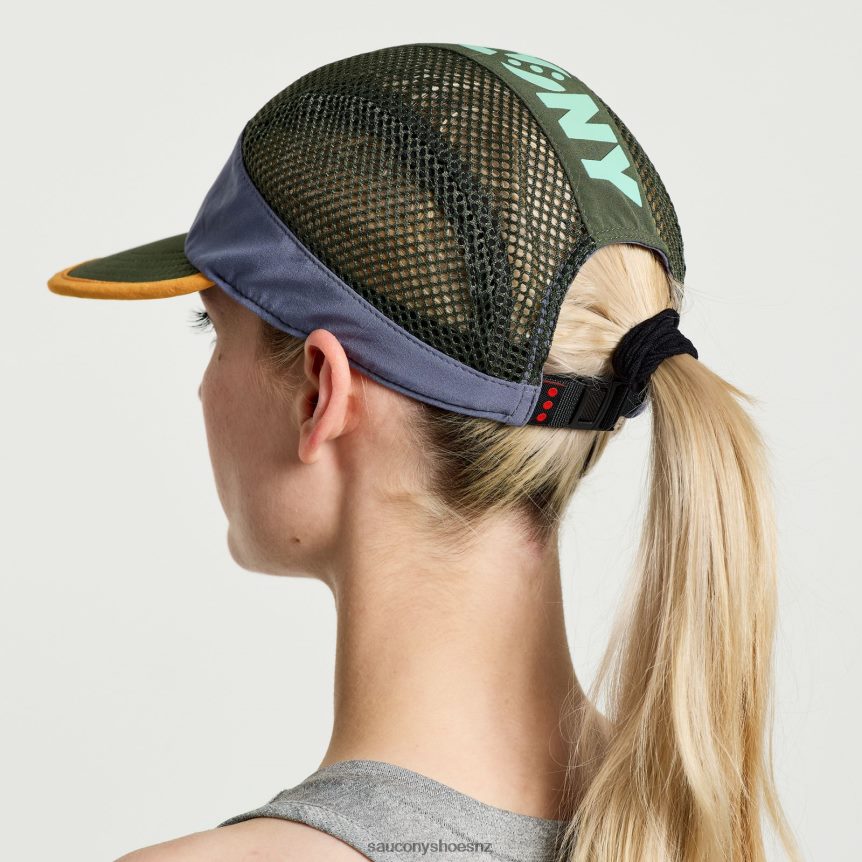 Saucony Outpace Foamie Hat TX0L64460 Horizon