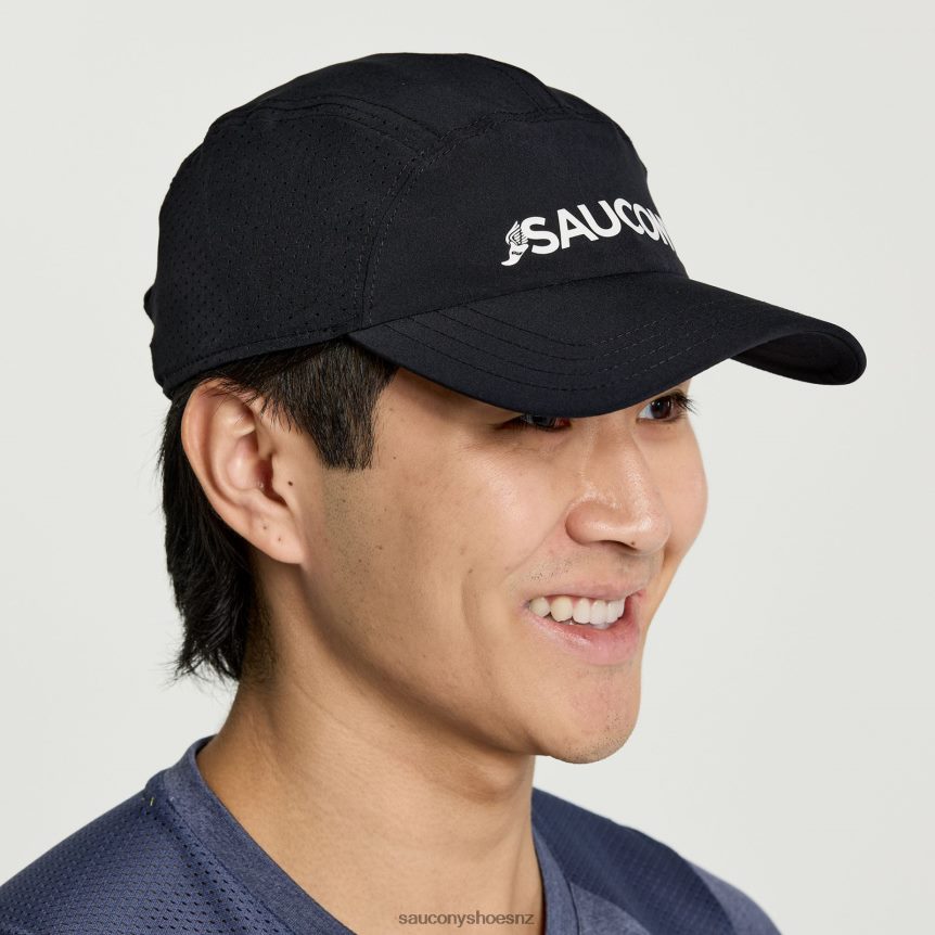 Saucony Outpace Hat TX0L64447 Black
