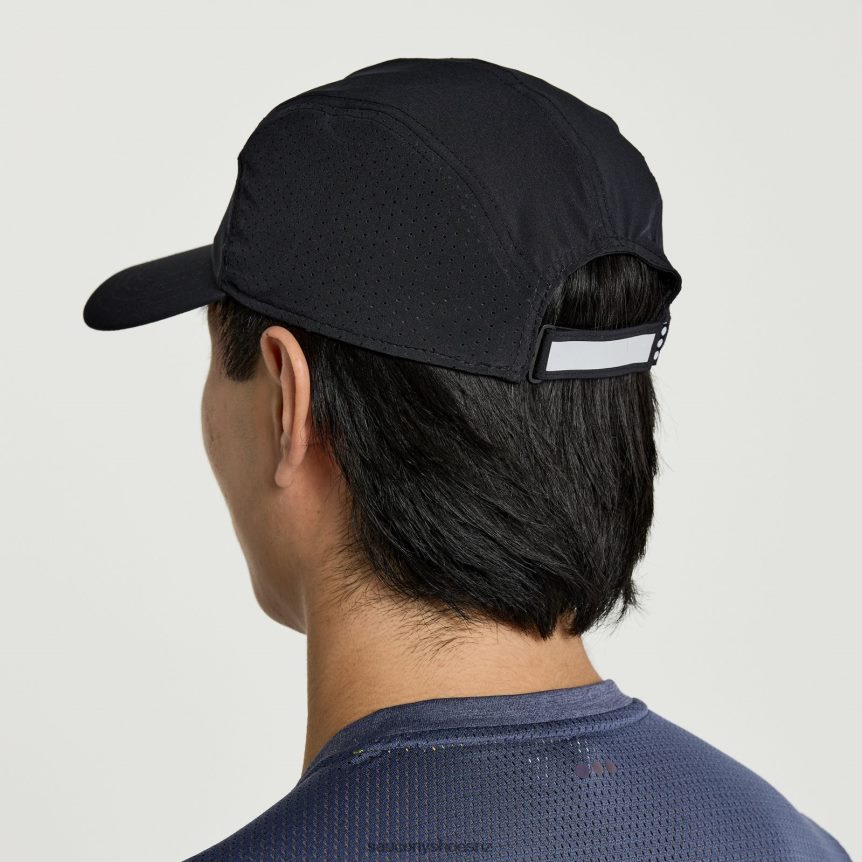 Saucony Outpace Hat TX0L64447 Black