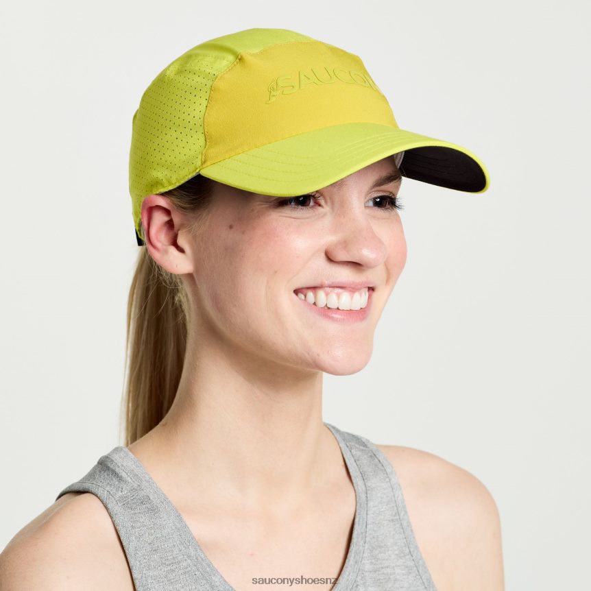 Saucony Outpace Hat TX0L64448 Citron