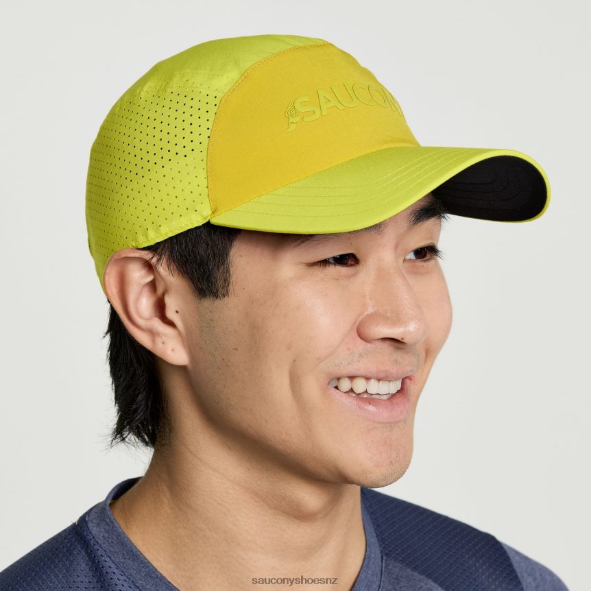 Saucony Outpace Hat TX0L64448 Citron