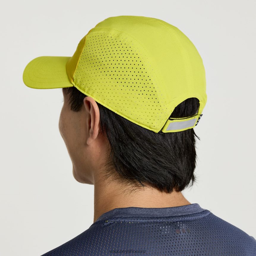 Saucony Outpace Hat TX0L64448 Citron