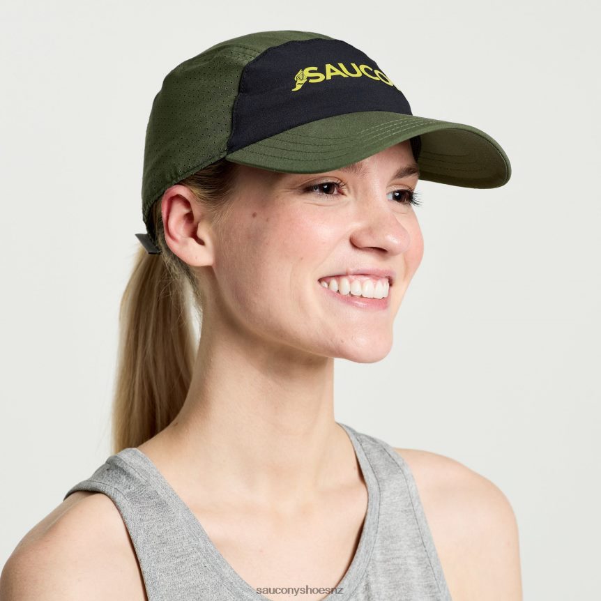 Saucony Outpace Hat TX0L64449 Climbing Ivy
