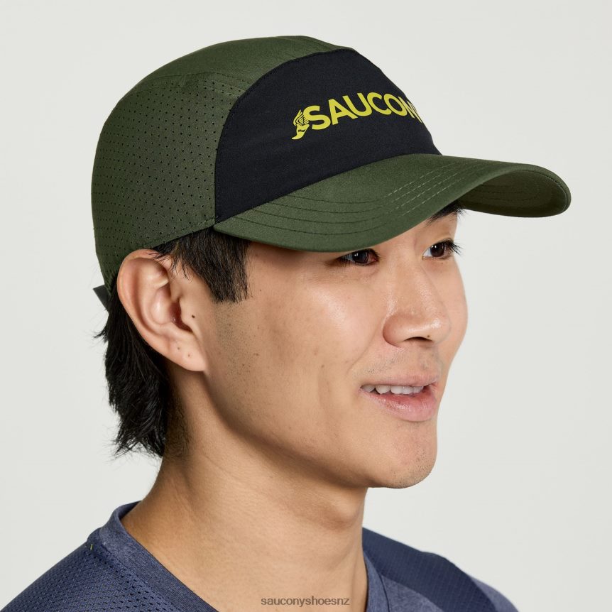 Saucony Outpace Hat TX0L64449 Climbing Ivy