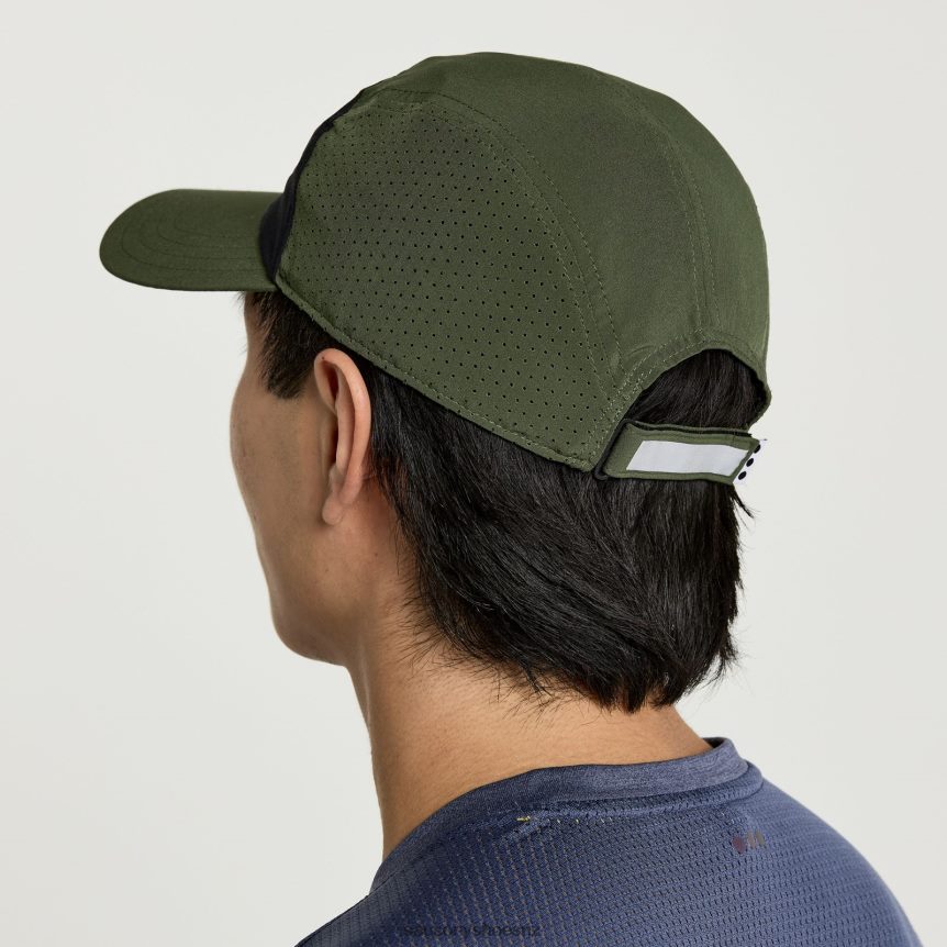Saucony Outpace Hat TX0L64449 Climbing Ivy