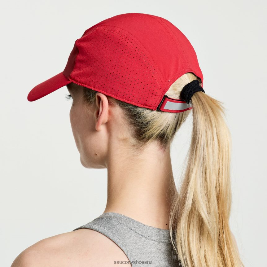 Saucony Outpace Hat TX0L64451 Poppy