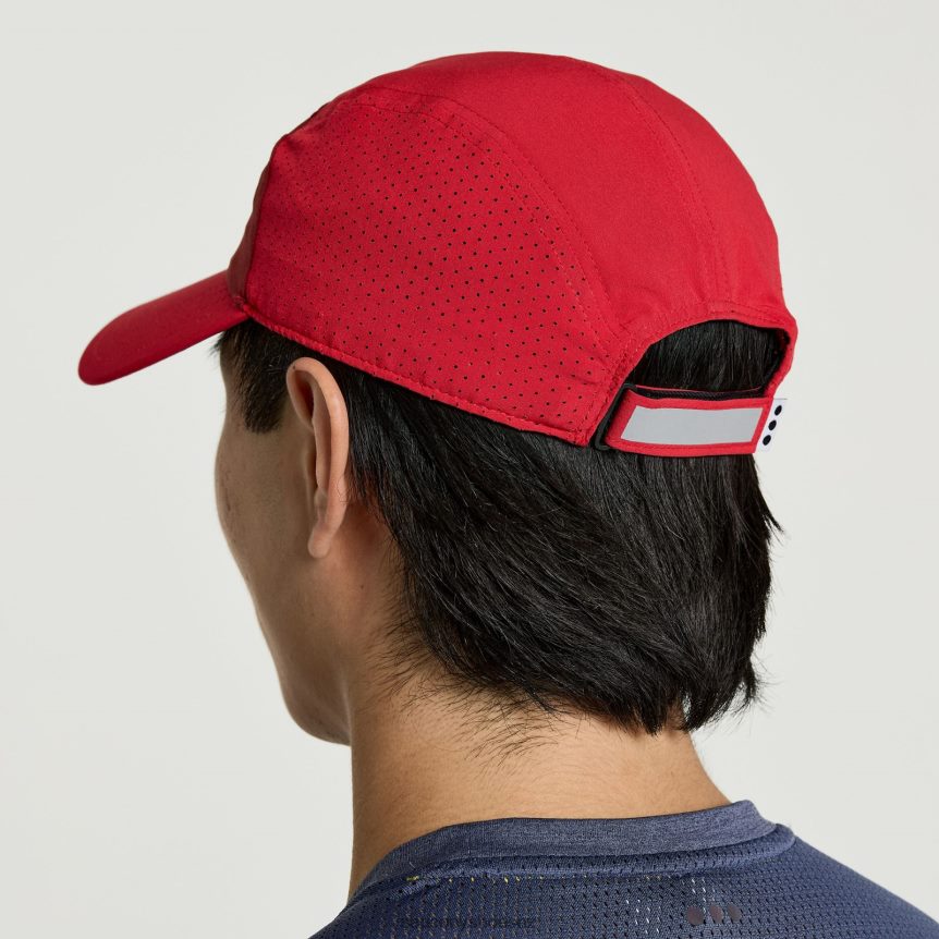 Saucony Outpace Hat TX0L64451 Poppy