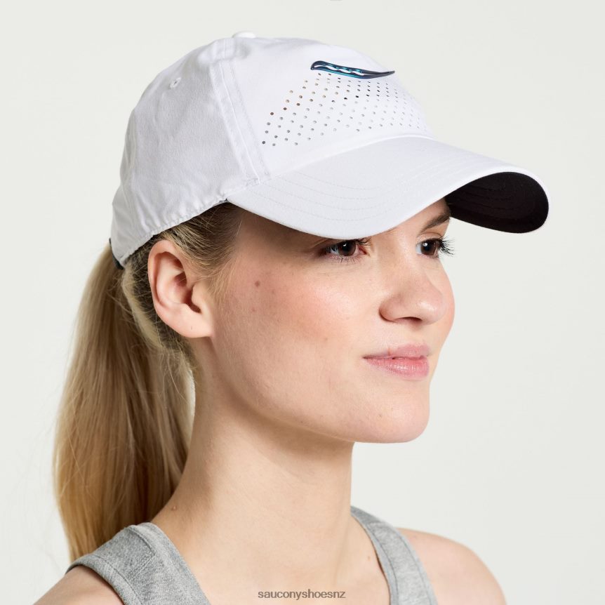 Saucony Outpace Petite Hat TX0L64444 White