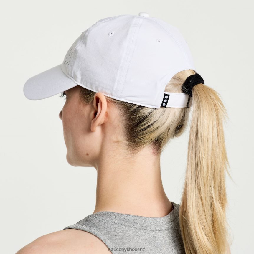 Saucony Outpace Petite Hat TX0L64444 White