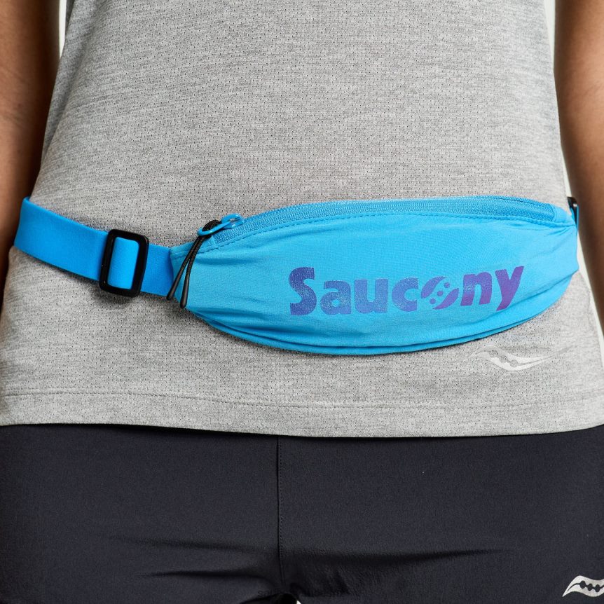 Saucony Outpace Run Belt TX0L64453 Azure