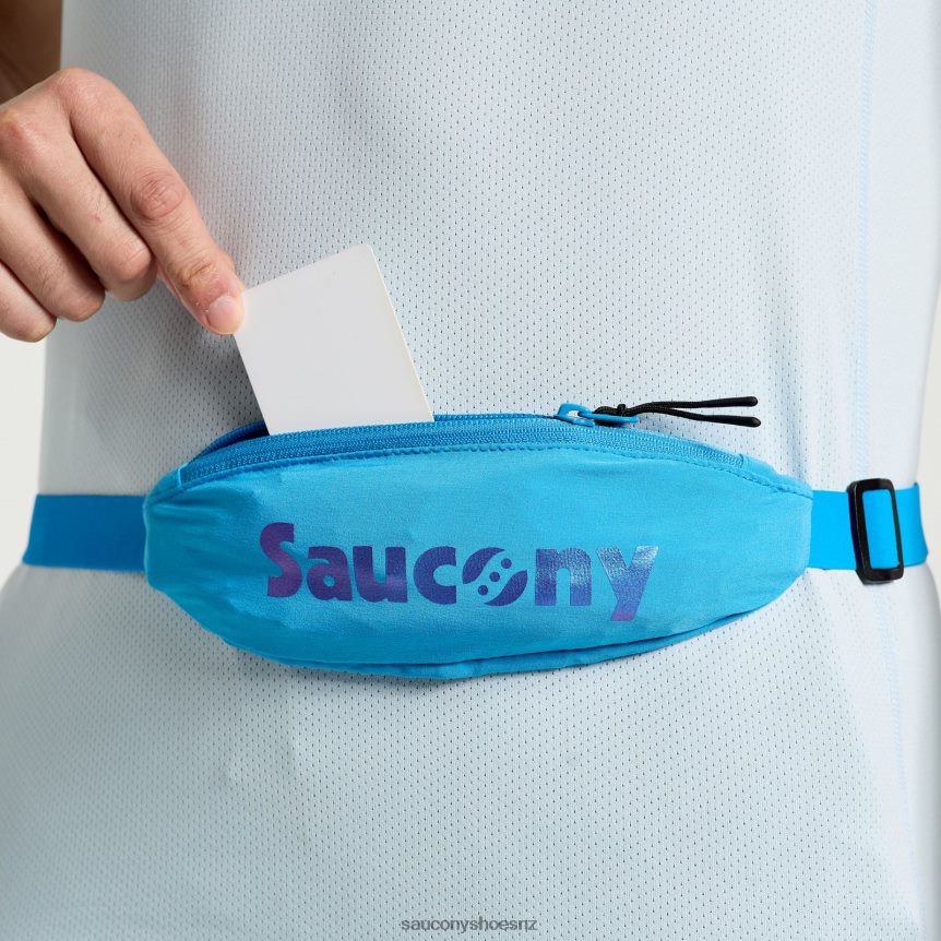 Saucony Outpace Run Belt TX0L64453 Azure